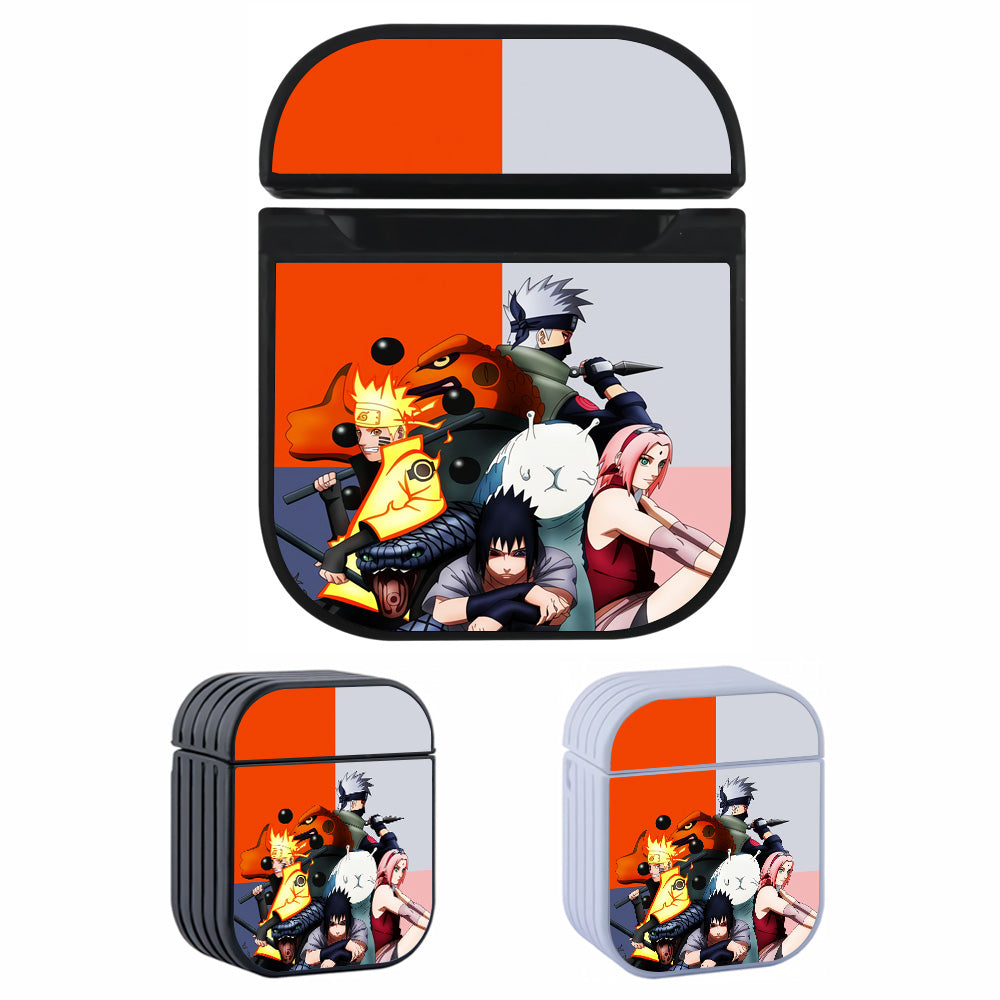 Naruto team 7 Kuchiyose Apple Airpods Case