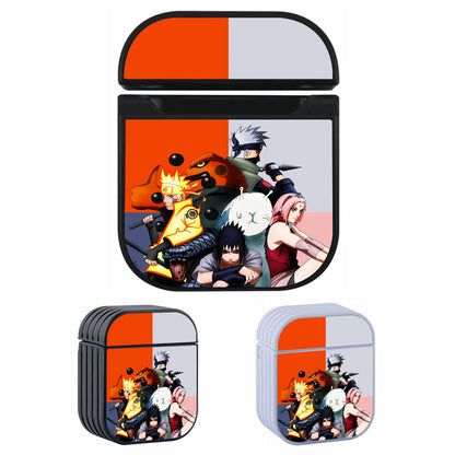 Naruto team 7 Kuchiyose Apple Airpods Case