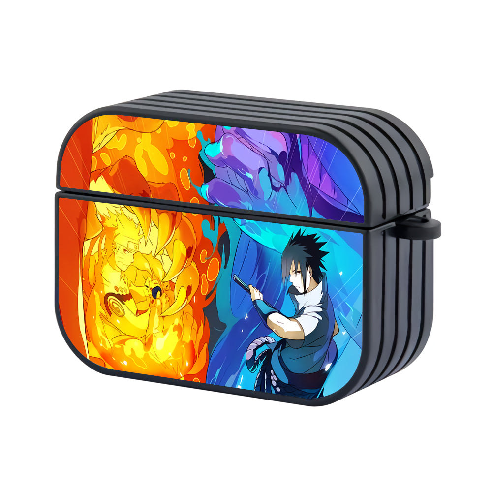 Naruto vs Sasuke Battle Apple AirPods Pro Case