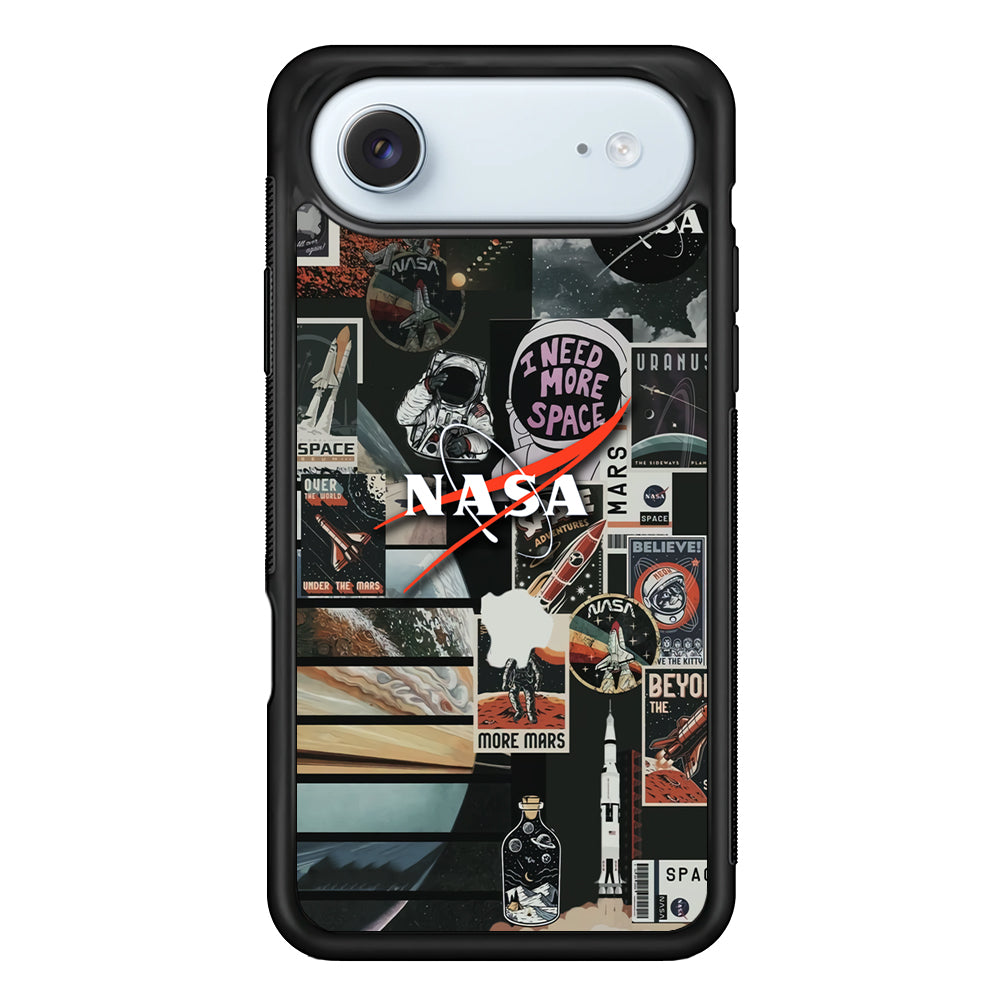 Nasa Busyness of Astronauts iPhone 17 Air Case