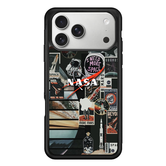 Nasa Busyness of Astronauts iPhone 17 Pro Max Case