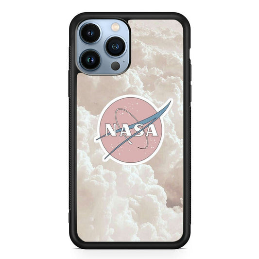 Nasa Cloud Logo iPhone 15 Pro Case - Carneyforia