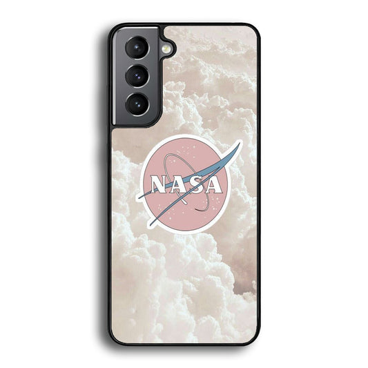 Nasa Cloud Logo Samsung Galaxy A15 Case - Carneyforia