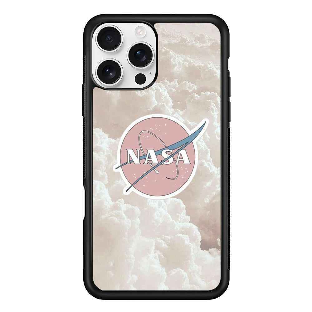 Nasa Cloud Logo iPhone 16 Pro Max Case