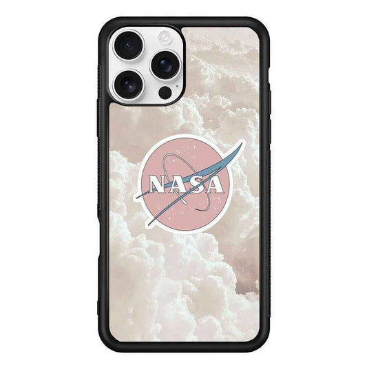 Nasa Cloud Logo iPhone 16 Pro Max Case