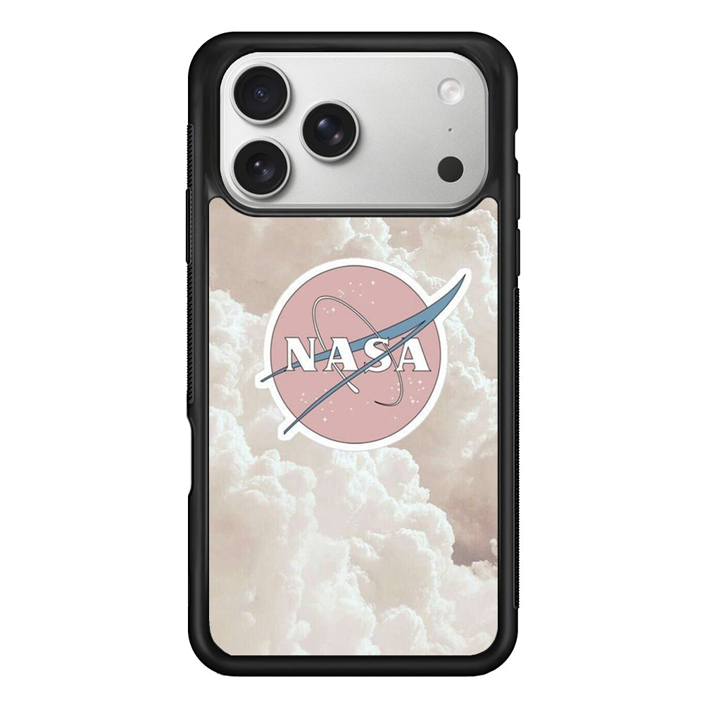 Nasa Cloud Logo iPhone 17 Pro Max Case