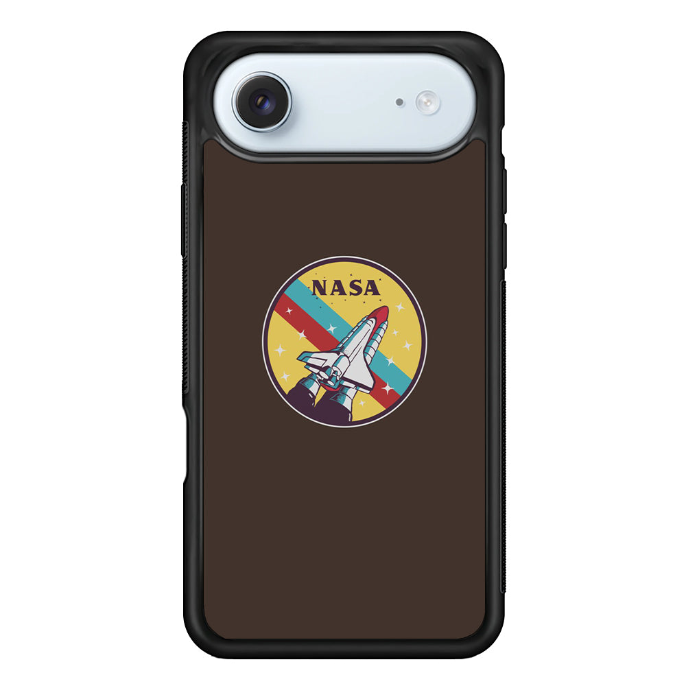 Nasa Dark Aircraft Icon iPhone 17 Air Case