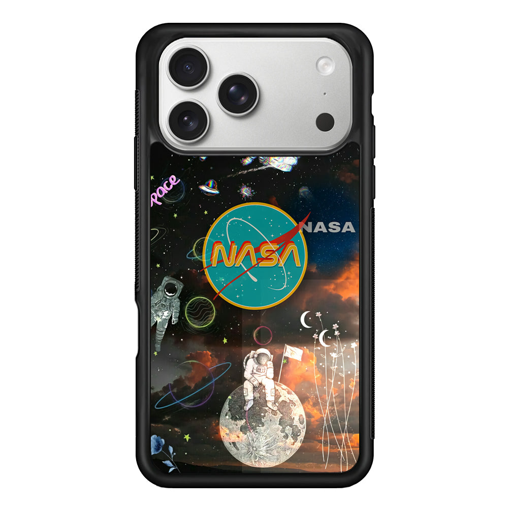 Nasa Distorsion in The Sky iPhone 17 Pro Max Case