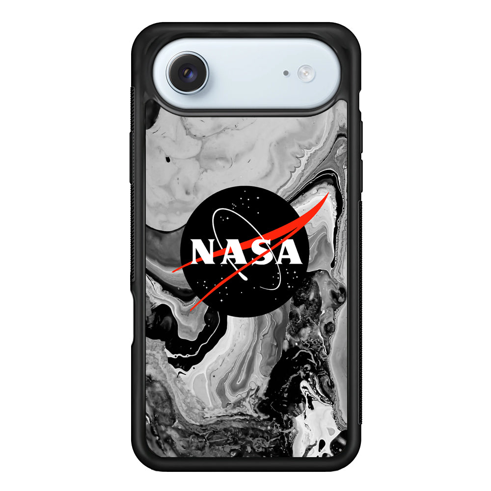 Nasa Grey Marble iPhone 17 Air Case