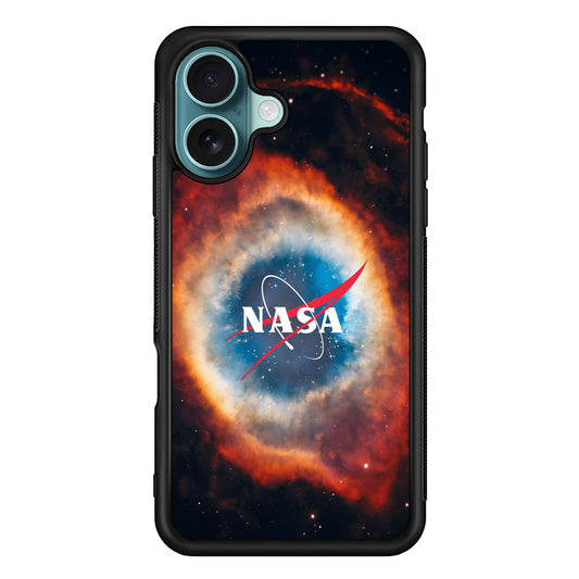 Nasa Nebula Logo iPhone 17 Case