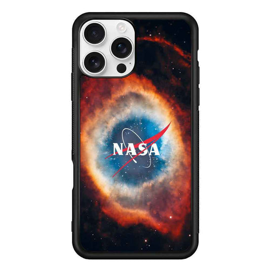 Nasa Nebula Logo iPhone 16 Pro Max Case