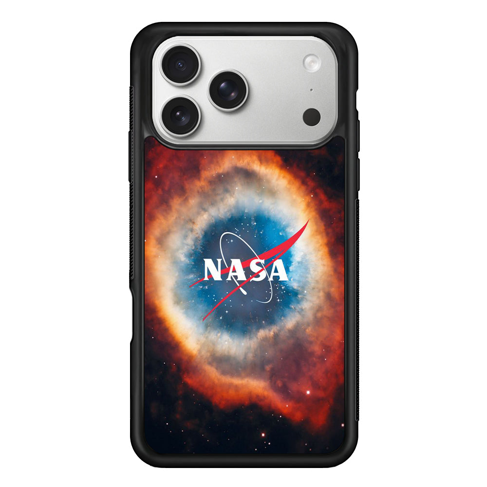 Nasa Nebula Logo iPhone 17 Pro Max Case
