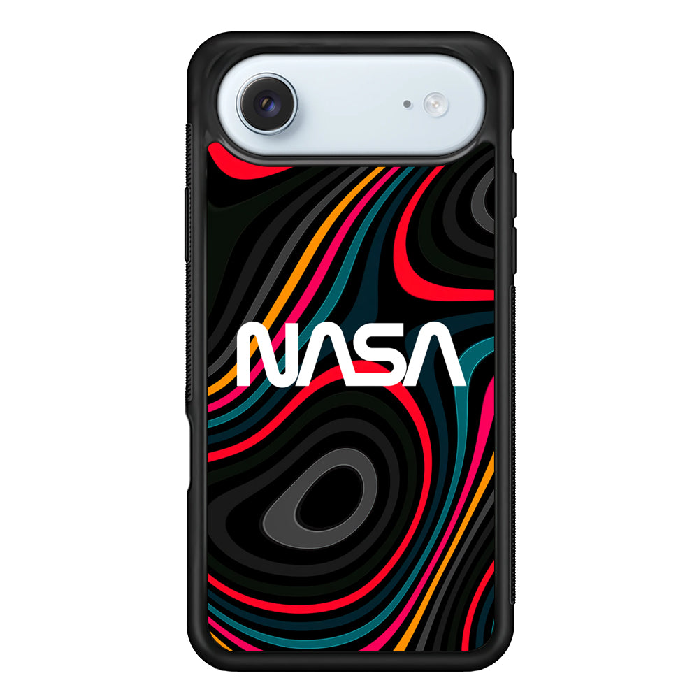 Nasa Rainbow Abstract iPhone 17 Air Case
