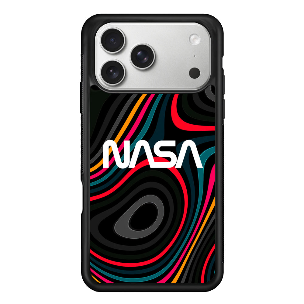 Nasa Rainbow Abstract iPhone 17 Pro Max Case