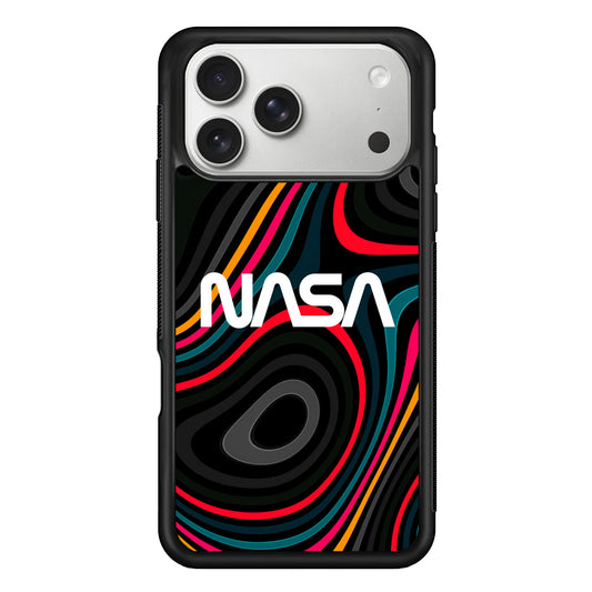 Nasa Rainbow Abstract iPhone 17 Pro Max Case