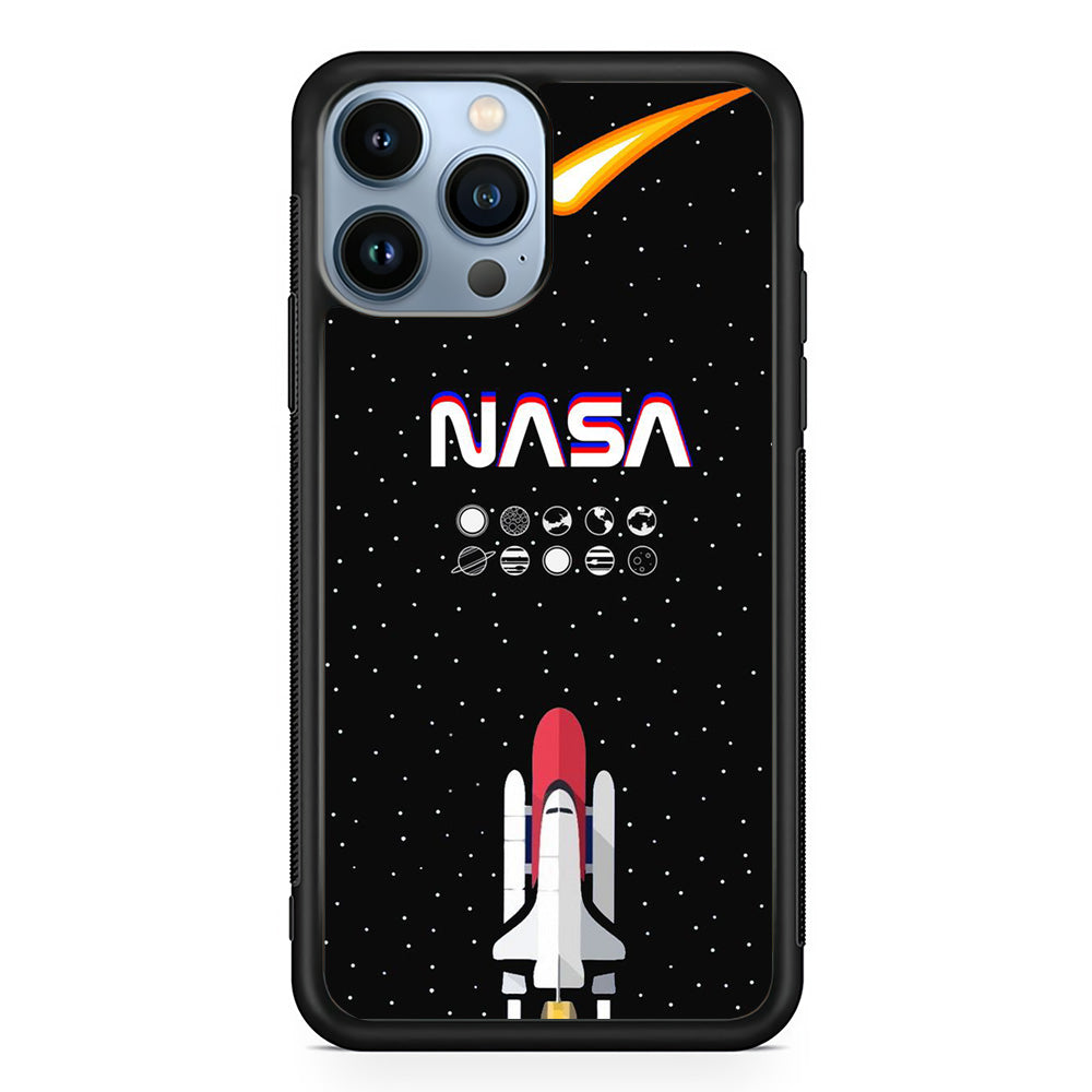 Nasa Space Aircraft iPhone 15 Pro Case - Carneyforia