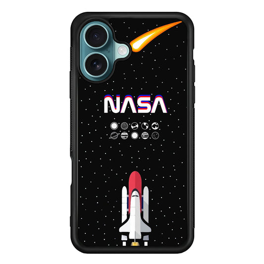 Nasa Space Aircraft iPhone 17 Case