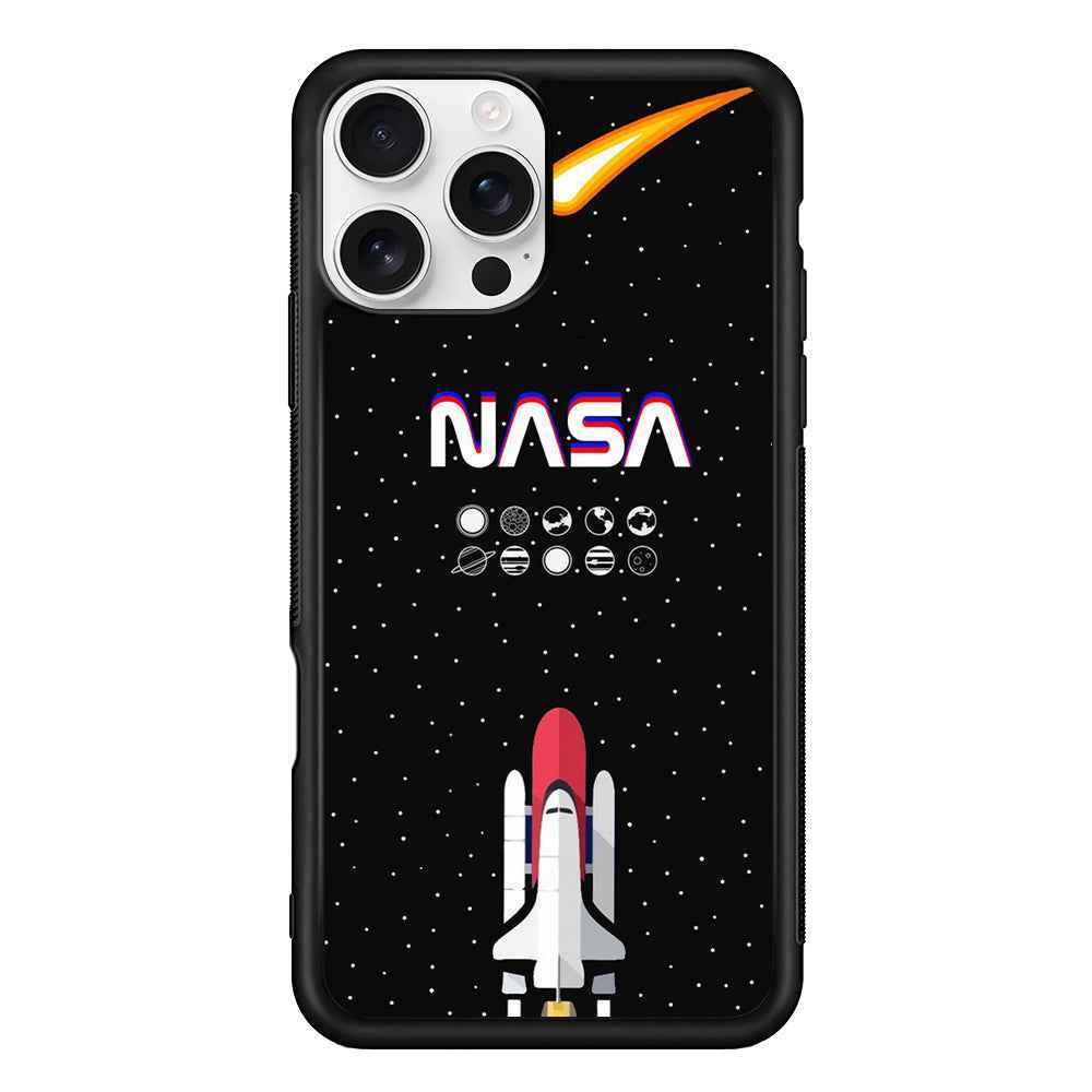 Nasa Space Aircraft iPhone 16 Pro Max Case