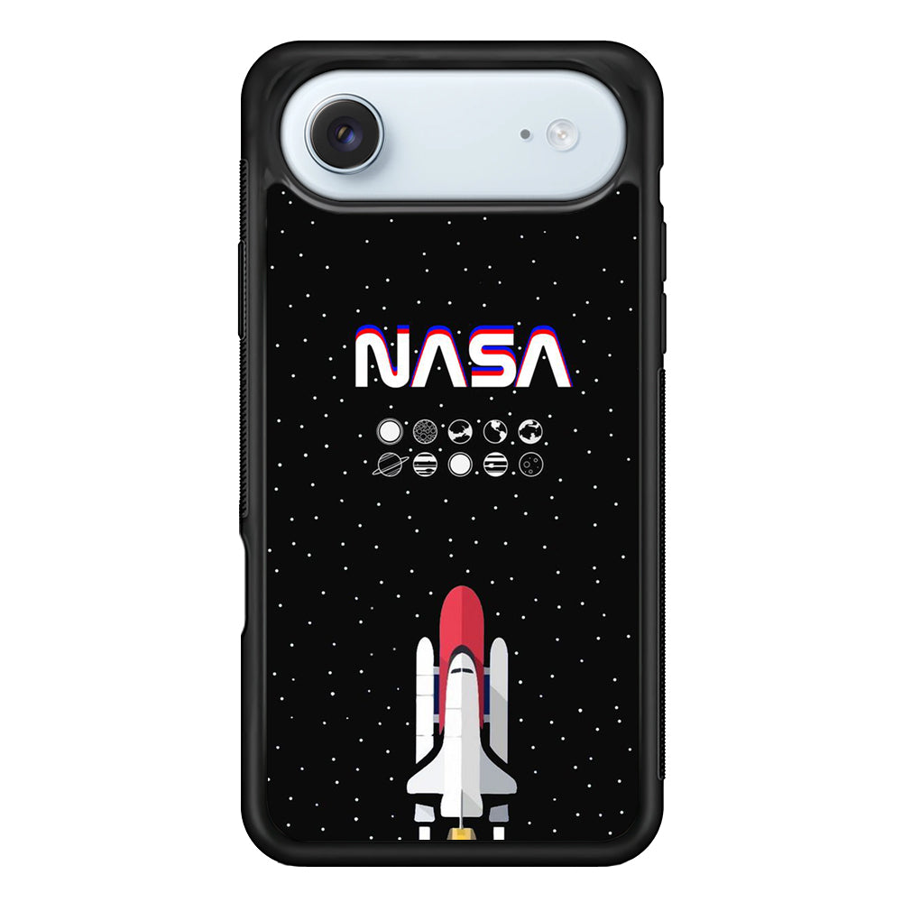 Nasa Space Aircraft iPhone 17 Air Case