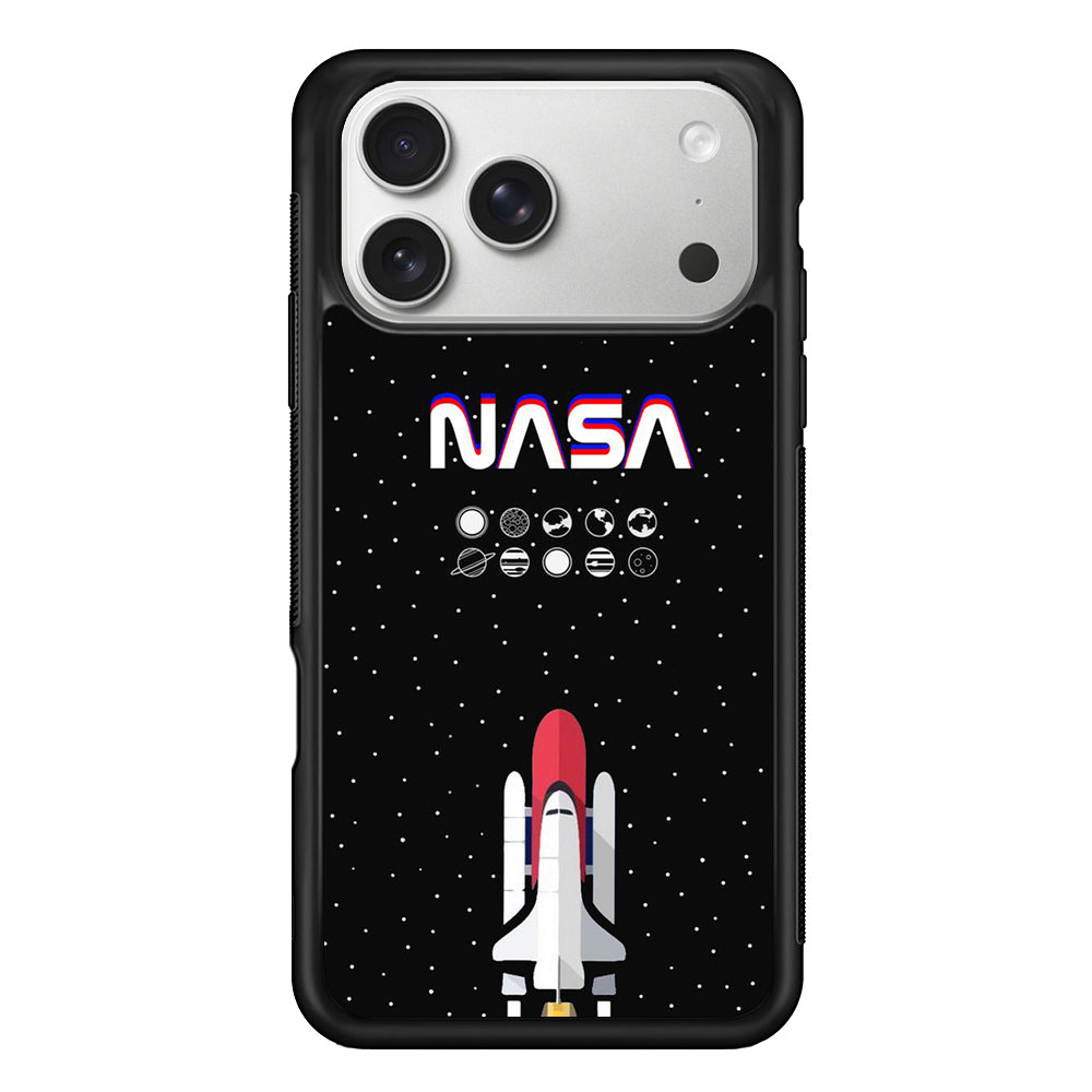 Nasa Space Aircraft iPhone 17 Pro Max Case