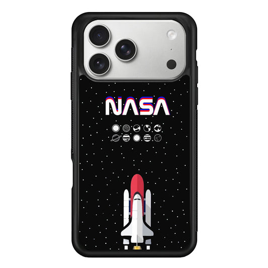 Nasa Space Aircraft iPhone 17 Pro Max Case