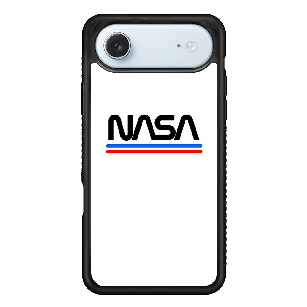 Nasa White Stripe iPhone 17 Air Case