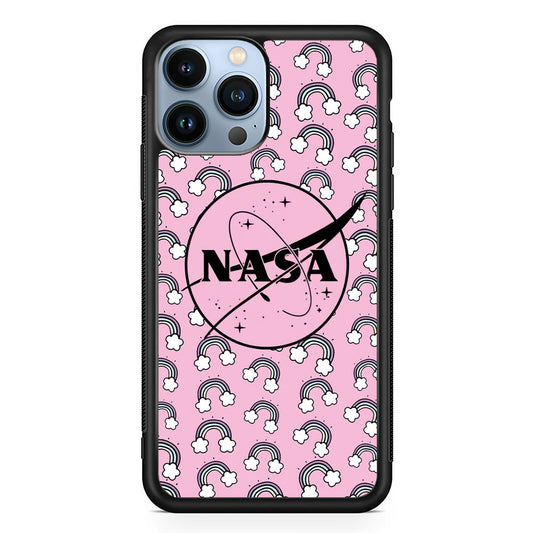 Nasa and Rainbow Features iPhone 15 Pro Case - Carneyforia