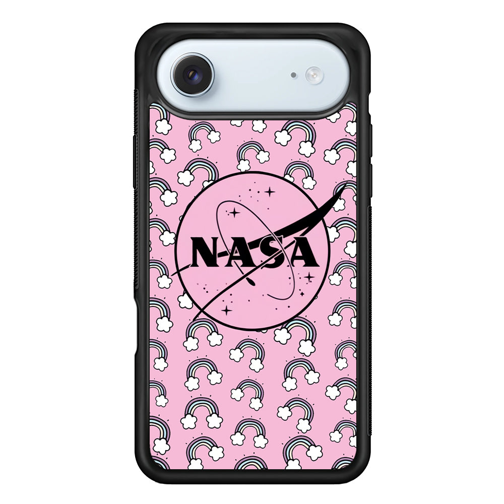 Nasa and Rainbow Features iPhone 17 Air Case