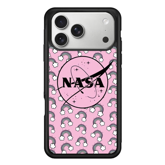 Nasa and Rainbow Features iPhone 17 Pro Max Case