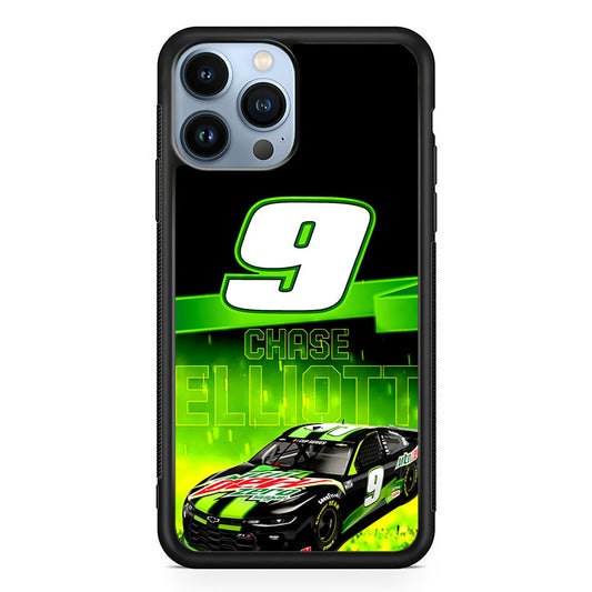 Nascar Chase Elliott iPhone 15 Pro Case - Carneyforia