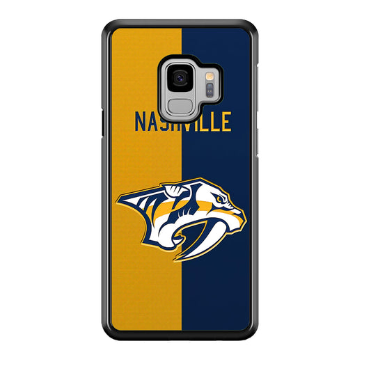Nashville Predators Two Side Colour Samsung Galaxy S9 Case