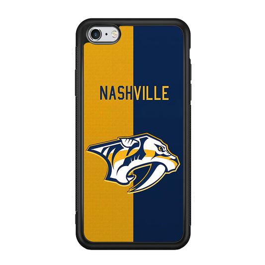 Nashville Predators Two Side Colour iPhone 6 Plus | 6s Plus Case
