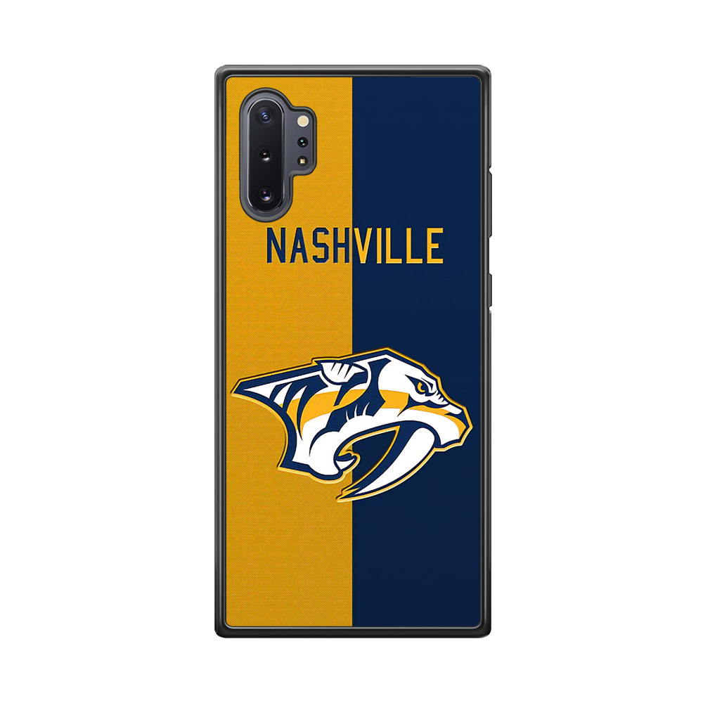 Nashville Predators Two Side Colour Samsung Galaxy Note 10 Plus Case