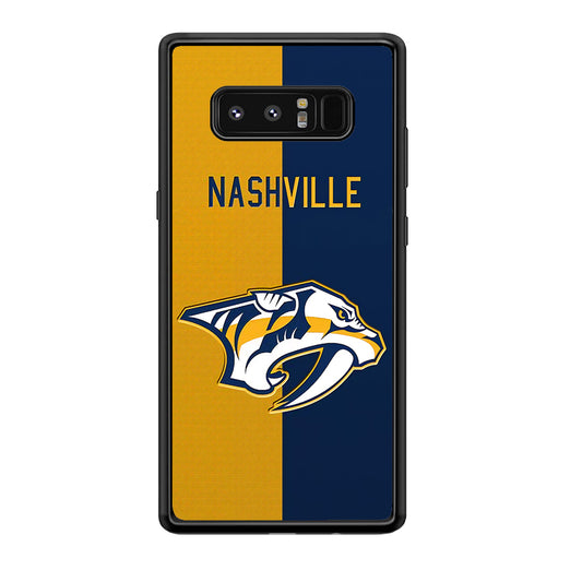 Nashville Predators Two Side Colour Samsung Galaxy Note 8 Case