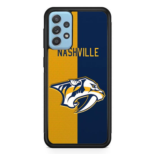 Nashville Predators Two Side Colour Samsung Galaxy A72 Case