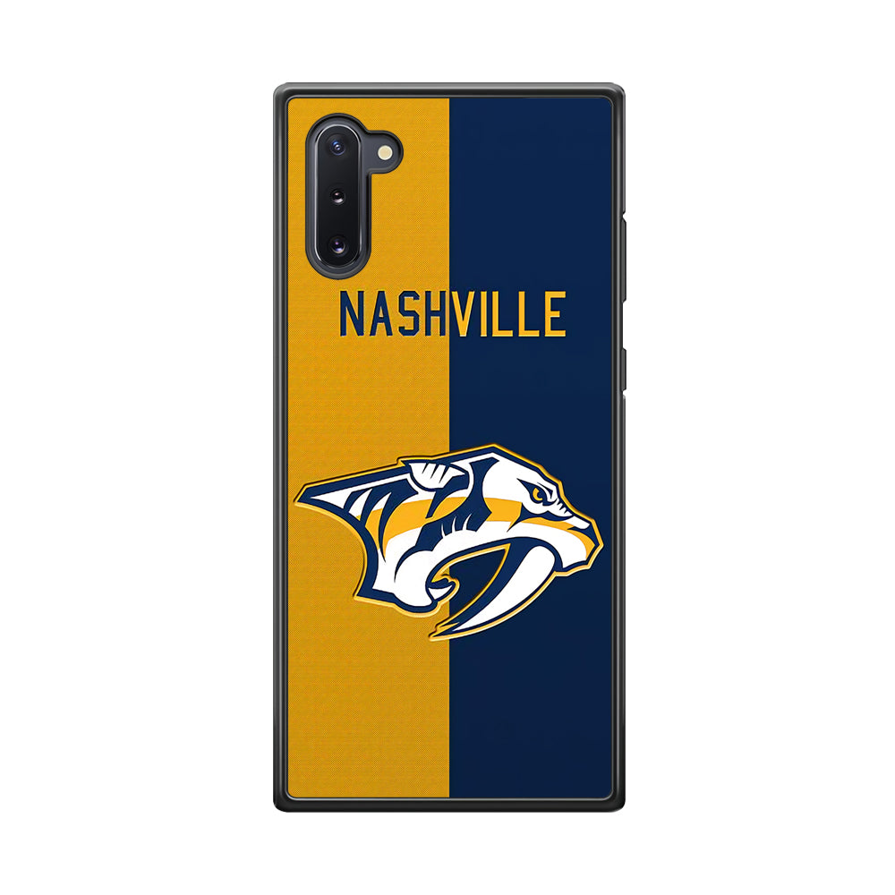 Nashville Predators Two Side Colour Samsung Galaxy Note 10 Case