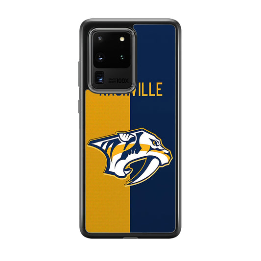 Nashville Predators Two Side Colour Samsung Galaxy S20 Ultra Case