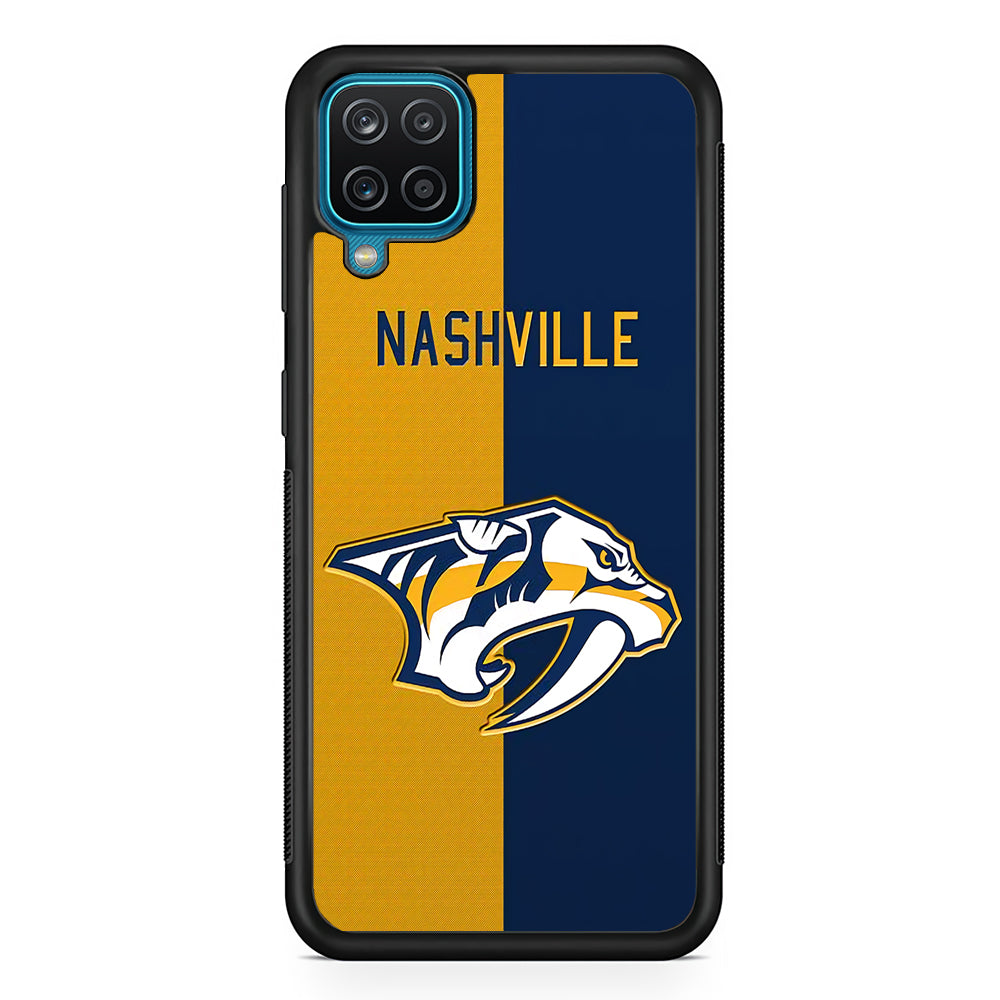 Nashville Predators Two Side Colour Samsung Galaxy A12 Case