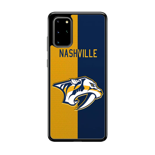 Nashville Predators Two Side Colour Samsung Galaxy S20 Plus Case