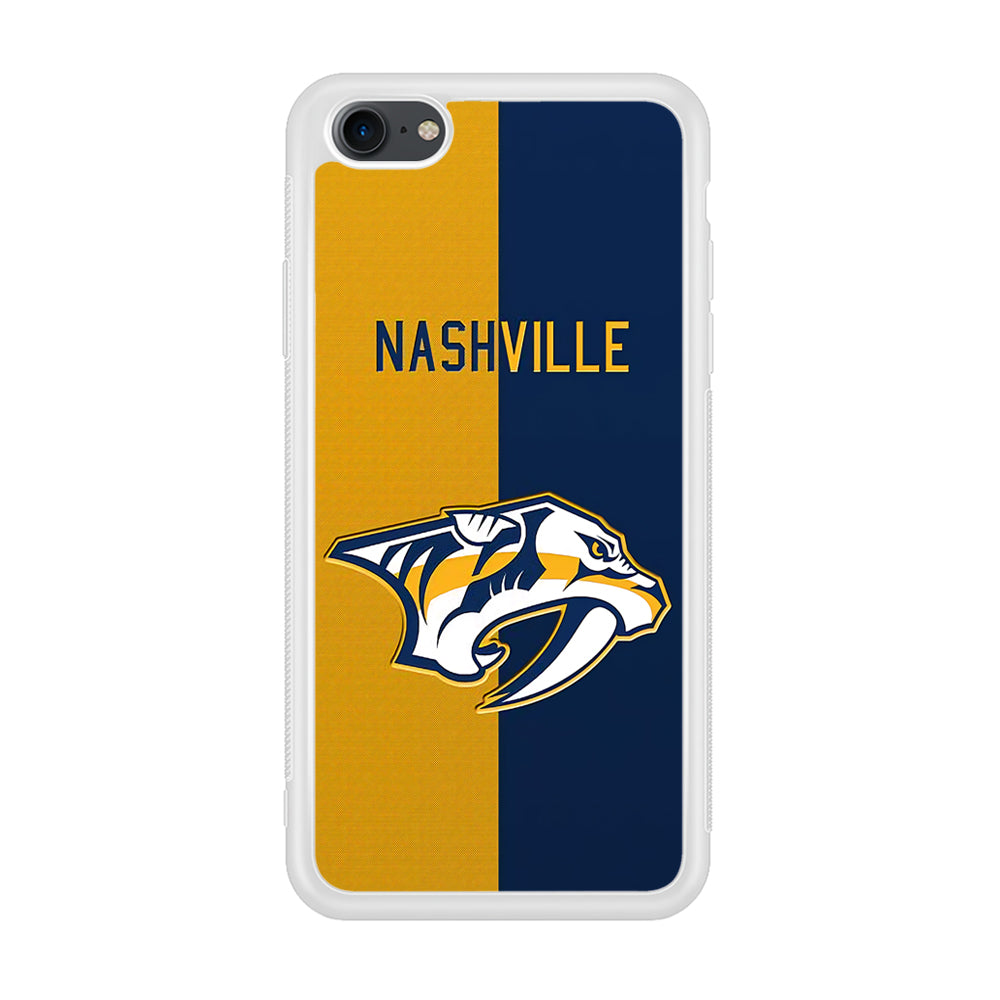 Nashville Predators Two Side Colour iPhone 7 Case