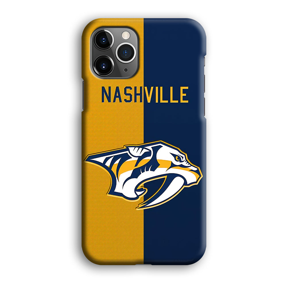 Nashville Predators Two Side Colour iPhone 12 Pro Max Case