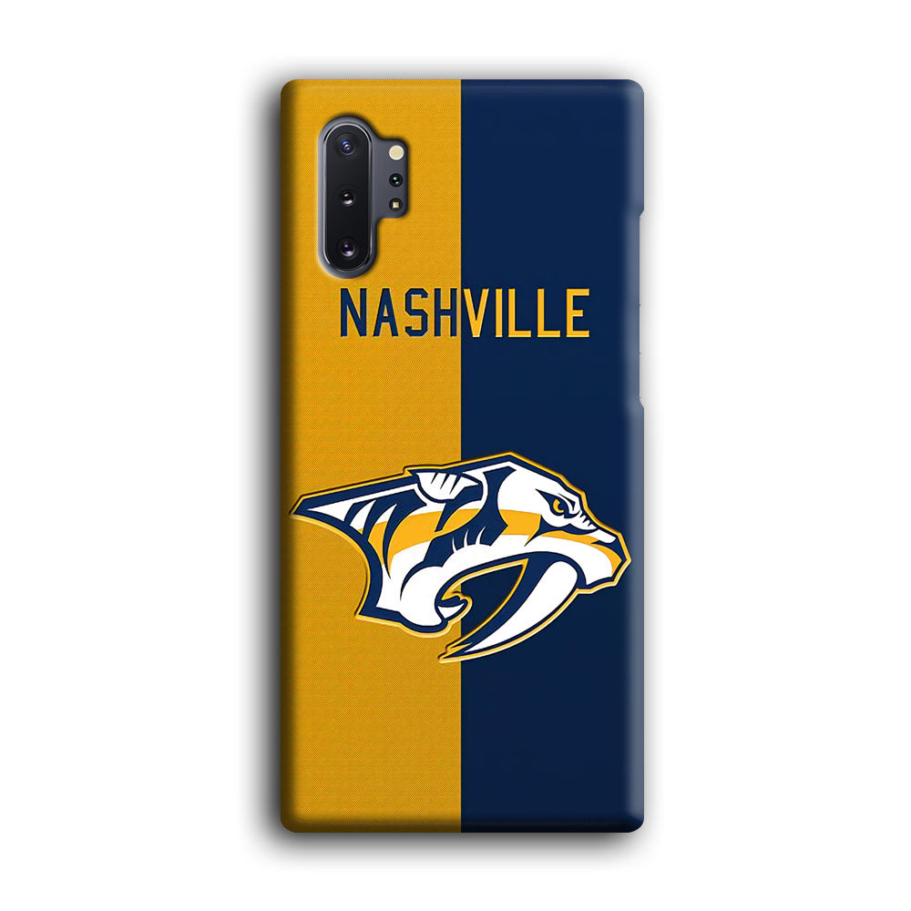 Nashville Predators Two Side Colour Samsung Galaxy Note 10 Plus Case