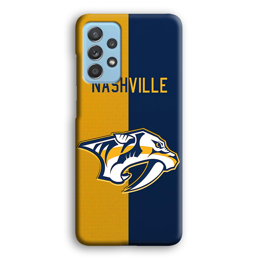 Nashville Predators Two Side Colour Samsung Galaxy A52 Case