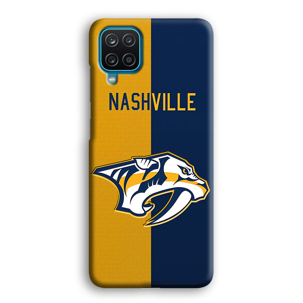 Nashville Predators Two Side Colour Samsung Galaxy A12 Case