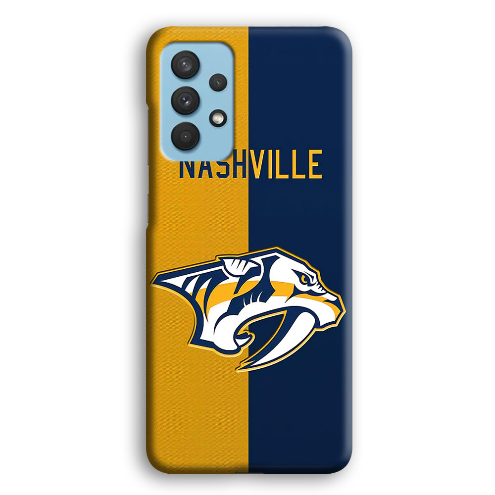 Nashville Predators Two Side Colour Samsung Galaxy A32 Case