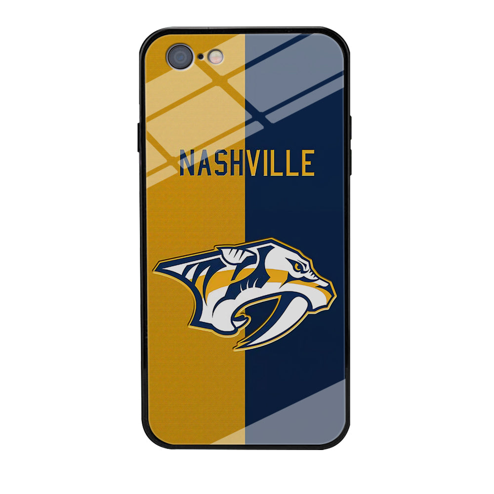 Nashville Predators Two Side Colour iPhone 6 Plus | 6s Plus Case
