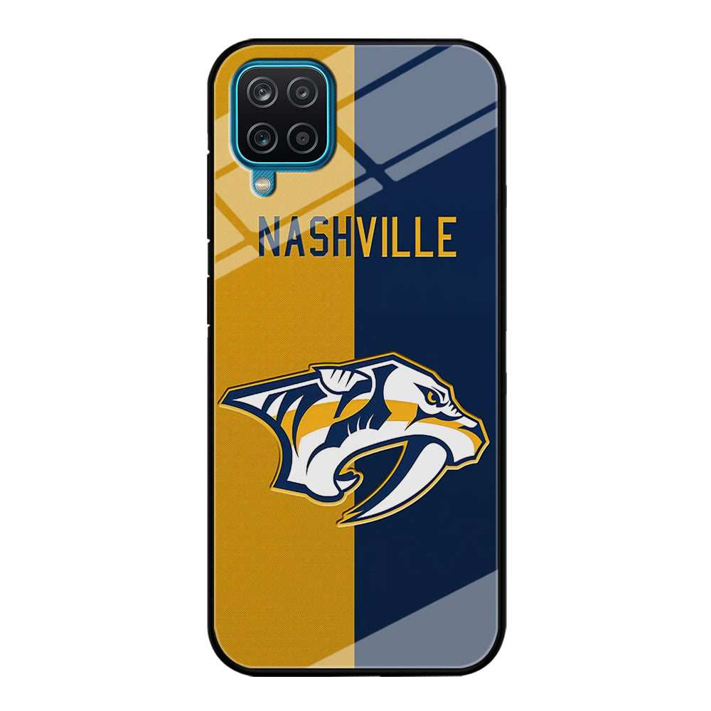 Nashville Predators Two Side Colour Samsung Galaxy A12 Case