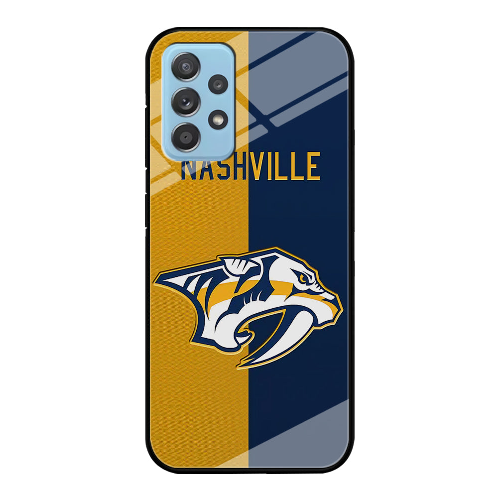 Nashville Predators Two Side Colour Samsung Galaxy A52 Case