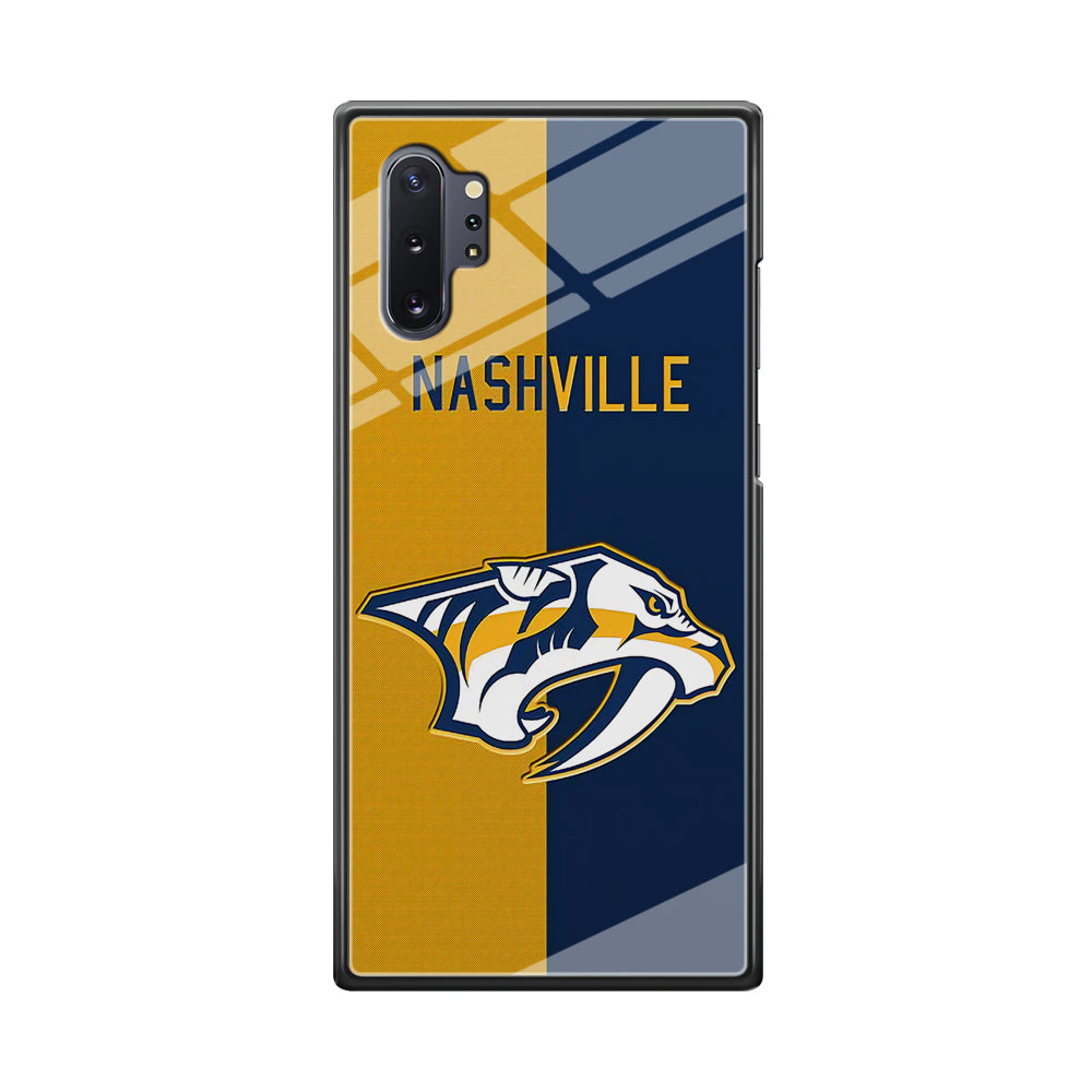 Nashville Predators Two Side Colour Samsung Galaxy Note 10 Plus Case