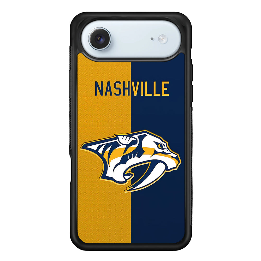 Nashville Predators Two Side Colour iPhone 17 Air Case